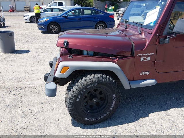 Aukcja sprzedaży 2002 Jeep Wrangler X, vin: 1J4FA39S42P715932, numer aukcji: 45693915