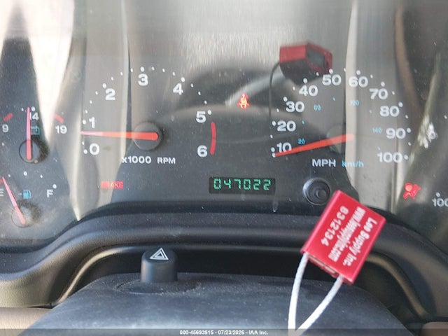 Aukcja sprzedaży 2002 Jeep Wrangler X, vin: 1J4FA39S42P715932, numer aukcji: 45693915