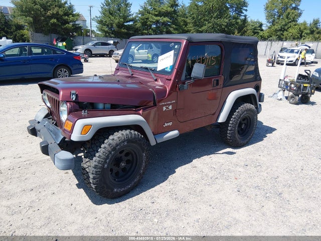 Aukcja sprzedaży 2002 Jeep Wrangler X, vin: 1J4FA39S42P715932, numer aukcji: 45693915