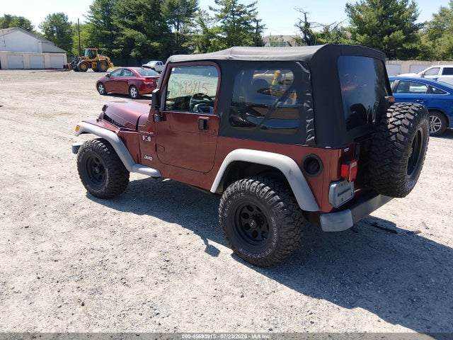 Aukcja sprzedaży 2002 Jeep Wrangler X, vin: 1J4FA39S42P715932, numer aukcji: 45693915
