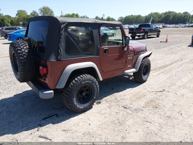 Aukcja sprzedaży 2002 Jeep Wrangler X, vin: 1J4FA39S42P715932, numer aukcji: 45693915