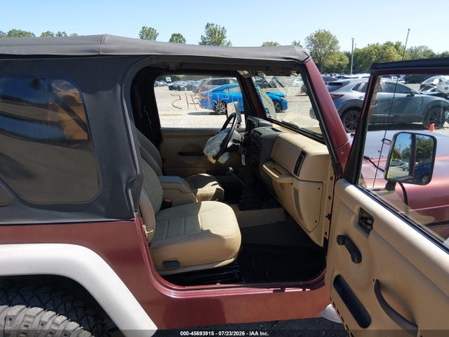 Aukcja sprzedaży 2002 Jeep Wrangler X, vin: 1J4FA39S42P715932, numer aukcji: 45693915