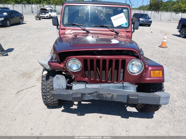 Aukcja sprzedaży 2002 Jeep Wrangler X, vin: 1J4FA39S42P715932, numer aukcji: 45693915