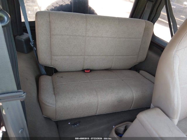 Aukcja sprzedaży 2002 Jeep Wrangler X, vin: 1J4FA39S42P715932, numer aukcji: 45693915