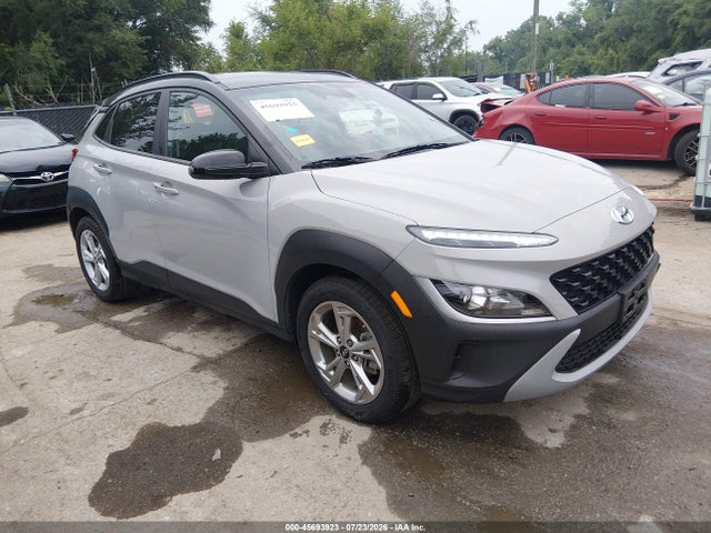 45693923 :رقم المزاد ، KM8K62AB7PU955685 vin ، 2023 Hyundai Kona Sel مزاد بيع
