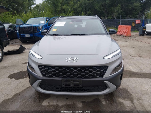 45693923 :رقم المزاد ، KM8K62AB7PU955685 vin ، 2023 Hyundai Kona Sel مزاد بيع