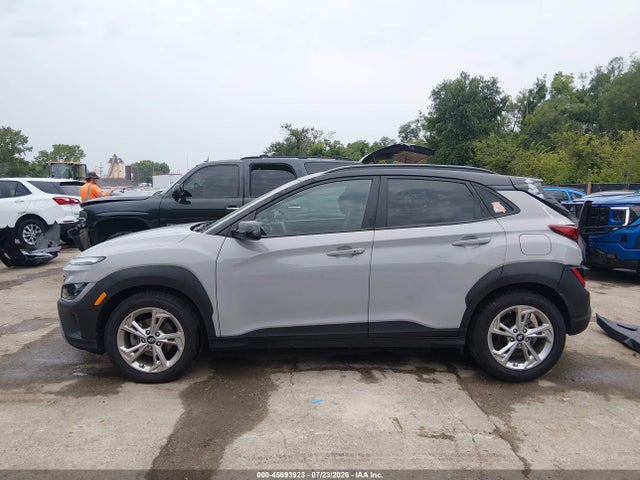 45693923 :رقم المزاد ، KM8K62AB7PU955685 vin ، 2023 Hyundai Kona Sel مزاد بيع