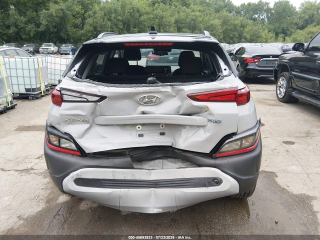 45693923 :رقم المزاد ، KM8K62AB7PU955685 vin ، 2023 Hyundai Kona Sel مزاد بيع