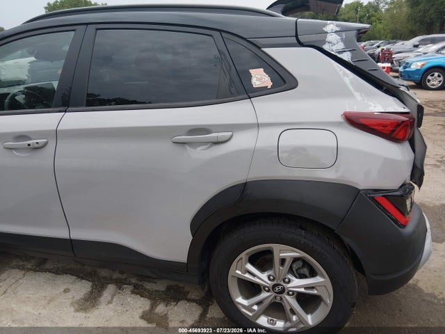 45693923 :رقم المزاد ، KM8K62AB7PU955685 vin ، 2023 Hyundai Kona Sel مزاد بيع