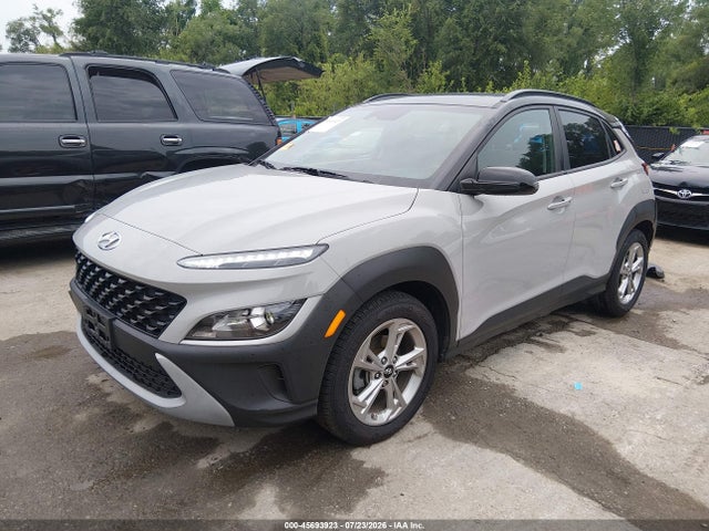 45693923 :رقم المزاد ، KM8K62AB7PU955685 vin ، 2023 Hyundai Kona Sel مزاد بيع