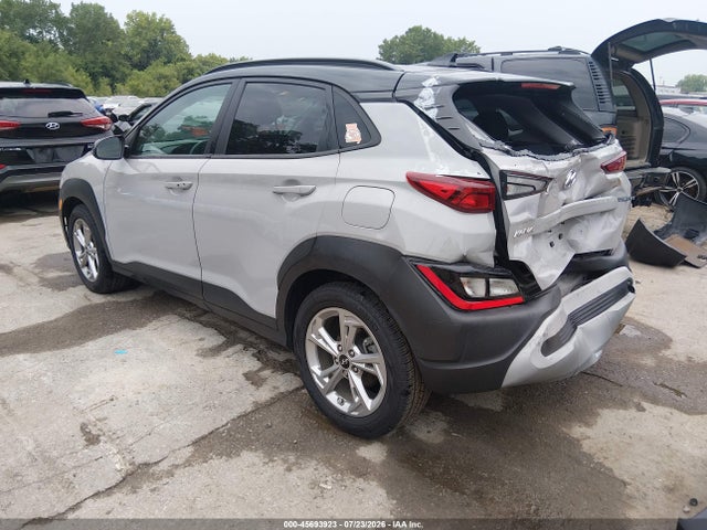 45693923 :رقم المزاد ، KM8K62AB7PU955685 vin ، 2023 Hyundai Kona Sel مزاد بيع