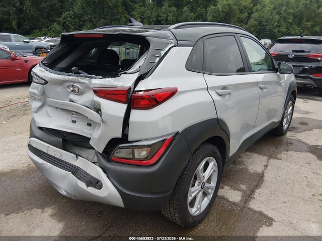45693923 :رقم المزاد ، KM8K62AB7PU955685 vin ، 2023 Hyundai Kona Sel مزاد بيع