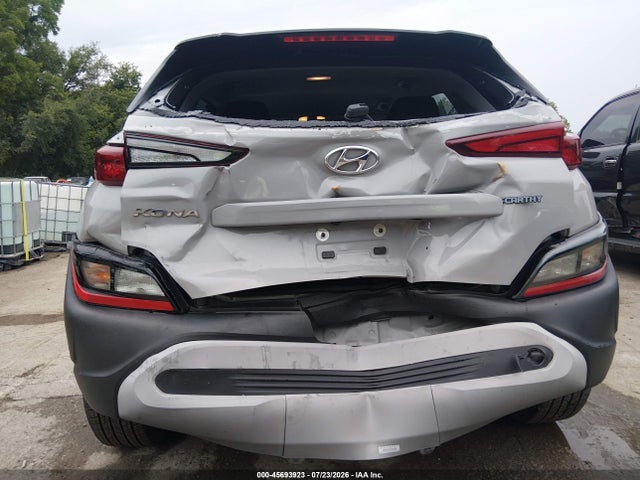 45693923 :رقم المزاد ، KM8K62AB7PU955685 vin ، 2023 Hyundai Kona Sel مزاد بيع