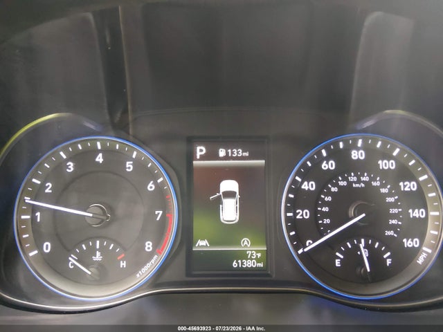 45693923 :رقم المزاد ، KM8K62AB7PU955685 vin ، 2023 Hyundai Kona Sel مزاد بيع