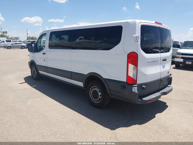 1FBZX2ZM5JKB31262 Ford Transit-350 Xl