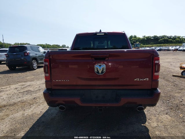 45693925 :رقم المزاد ، 1C6SRFHT1RN198420 vin ، 2024 Ram 1500 Limited  4x4 5'7 Box مزاد بيع