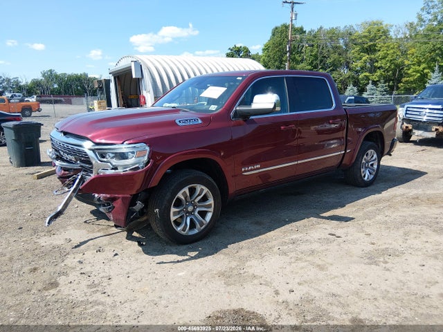 45693925 :رقم المزاد ، 1C6SRFHT1RN198420 vin ، 2024 Ram 1500 Limited  4x4 5'7 Box مزاد بيع