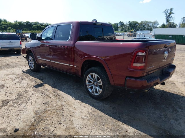 45693925 :رقم المزاد ، 1C6SRFHT1RN198420 vin ، 2024 Ram 1500 Limited  4x4 5'7 Box مزاد بيع