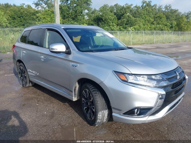 45693928 :رقم المزاد ، JA4J24A53JZ031735 vin ، 2018 Mitsubishi Outlander Phev Gt مزاد بيع