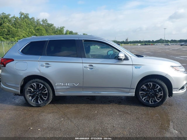 Продажа на аукционе авто 2018 Mitsubishi Outlander Phev Gt, vin: JA4J24A53JZ031735, номер лота: 45693928