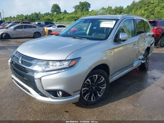 Продажа на аукционе авто 2018 Mitsubishi Outlander Phev Gt, vin: JA4J24A53JZ031735, номер лота: 45693928