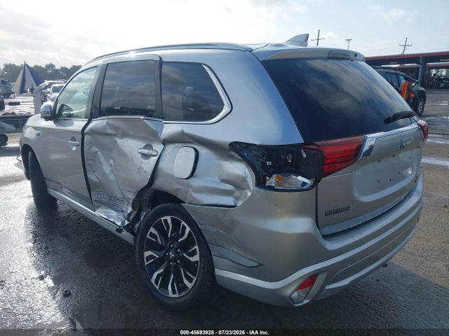 Продажа на аукционе авто 2018 Mitsubishi Outlander Phev Gt, vin: JA4J24A53JZ031735, номер лота: 45693928