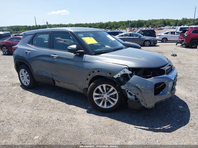 Продажа на аукционе авто 2021 Chevrolet Trailblazer Fwd Ls, vin: KL79MMS20MB157892, номер лота: 45693932