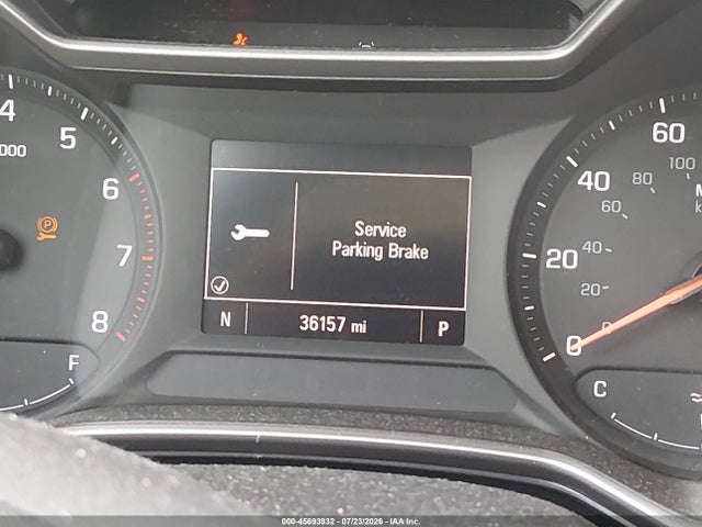 Продажа на аукционе авто 2021 Chevrolet Trailblazer Fwd Ls, vin: KL79MMS20MB157892, номер лота: 45693932