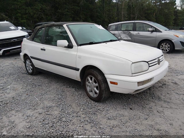 Продажа на аукционе авто 1995 Volkswagen Cabrio, vin: wvwbb81e2sk025307, номер лота: 45693934
