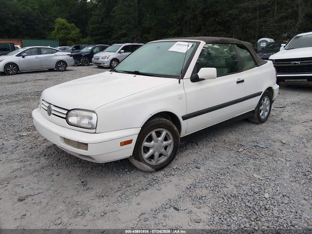 Aukcja sprzedaży 1995 Volkswagen Cabrio, vin: wvwbb81e2sk025307, numer aukcji: 45693934