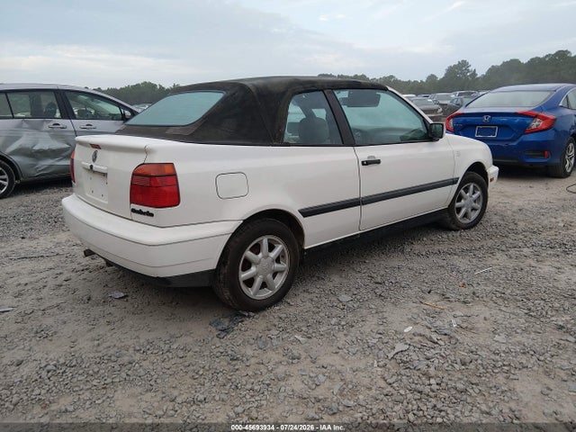 Aukcja sprzedaży 1995 Volkswagen Cabrio, vin: wvwbb81e2sk025307, numer aukcji: 45693934