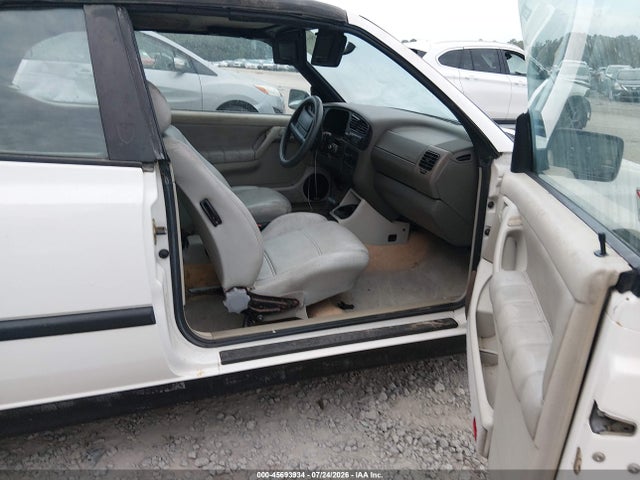 Aukcja sprzedaży 1995 Volkswagen Cabrio, vin: wvwbb81e2sk025307, numer aukcji: 45693934