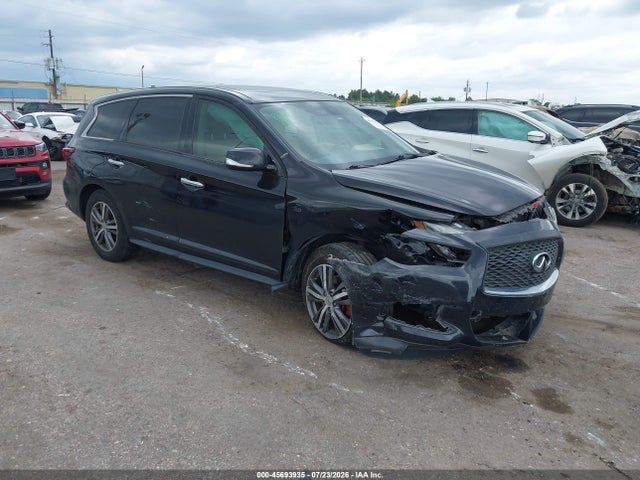 Продаж на аукціоні авто 2017 Infiniti Qx60, vin: 5N1DL0MN9HC551306, номер лоту: 45693935