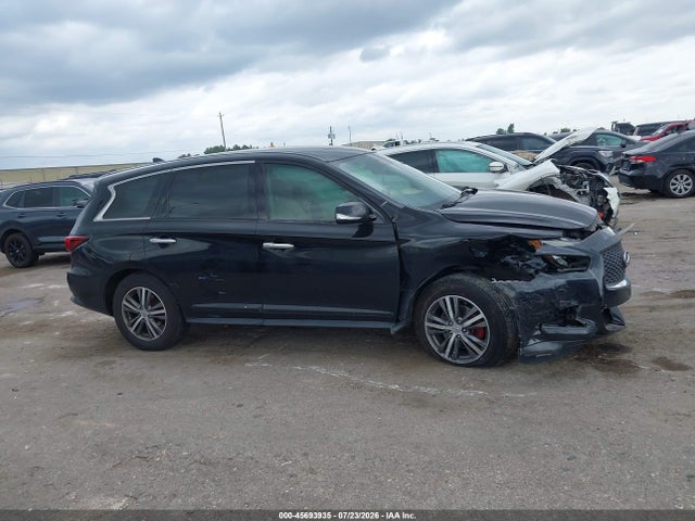 2017 Infiniti Qx60 მანქანა იყიდება აუქციონზე, vin: 5N1DL0MN9HC551306, აუქციონის ნომერი: 45693935