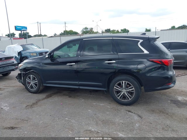 2017 Infiniti Qx60 მანქანა იყიდება აუქციონზე, vin: 5N1DL0MN9HC551306, აუქციონის ნომერი: 45693935