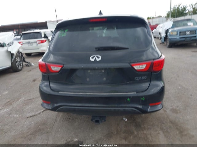 2017 Infiniti Qx60 მანქანა იყიდება აუქციონზე, vin: 5N1DL0MN9HC551306, აუქციონის ნომერი: 45693935