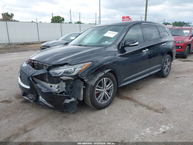 2017 Infiniti Qx60 მანქანა იყიდება აუქციონზე, vin: 5N1DL0MN9HC551306, აუქციონის ნომერი: 45693935