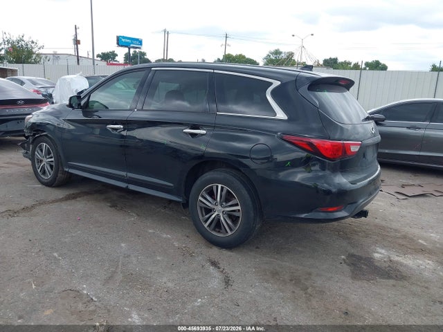 2017 Infiniti Qx60 მანქანა იყიდება აუქციონზე, vin: 5N1DL0MN9HC551306, აუქციონის ნომერი: 45693935