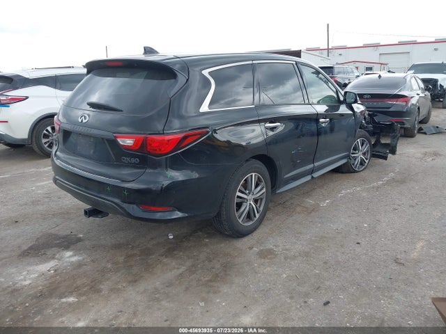 2017 Infiniti Qx60 მანქანა იყიდება აუქციონზე, vin: 5N1DL0MN9HC551306, აუქციონის ნომერი: 45693935