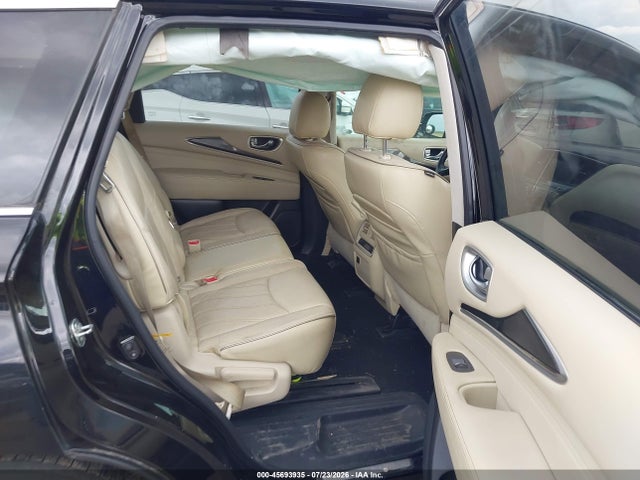 2017 Infiniti Qx60 მანქანა იყიდება აუქციონზე, vin: 5N1DL0MN9HC551306, აუქციონის ნომერი: 45693935