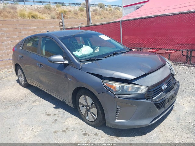 Hyundai Ioniq Hybrid Blue 2018 KMHC65LC2JU100590 главное изображение