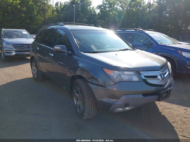 2007 Acura Mdx Sport Package მანქანა იყიდება აუქციონზე, vin: 2HNYD288X7H552120, აუქციონის ნომერი: 45693940