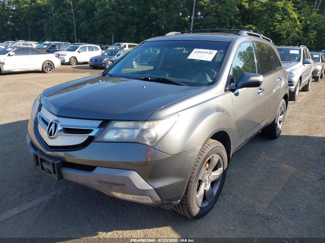 2007 Acura Mdx Sport Package მანქანა იყიდება აუქციონზე, vin: 2HNYD288X7H552120, აუქციონის ნომერი: 45693940