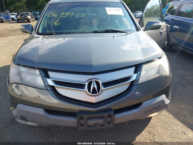 2007 Acura Mdx Sport Package მანქანა იყიდება აუქციონზე, vin: 2HNYD288X7H552120, აუქციონის ნომერი: 45693940