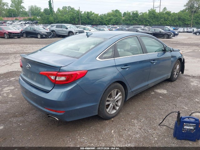 Hyundai SONATA SE 2015 5NPE24AF0FH206957 Image 4
