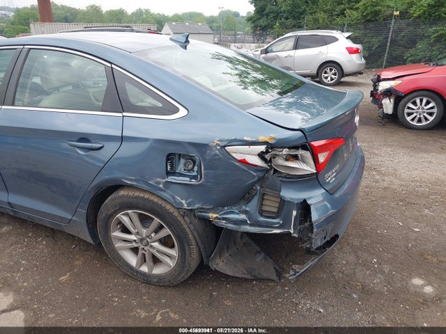 Hyundai SONATA SE 2015 5NPE24AF0FH206957 Image 6