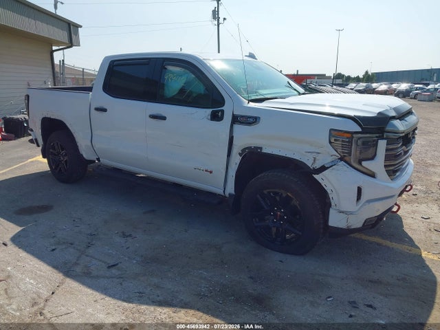 2024 Gmc Sierra 1500 4wd  Short Box At4 მანქანა იყიდება აუქციონზე, vin: 3GTUUEEL2RG407641, აუქციონის ნომერი: 45693942