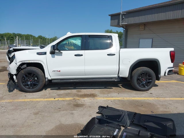 2024 Gmc Sierra 1500 4wd  Short Box At4 მანქანა იყიდება აუქციონზე, vin: 3GTUUEEL2RG407641, აუქციონის ნომერი: 45693942