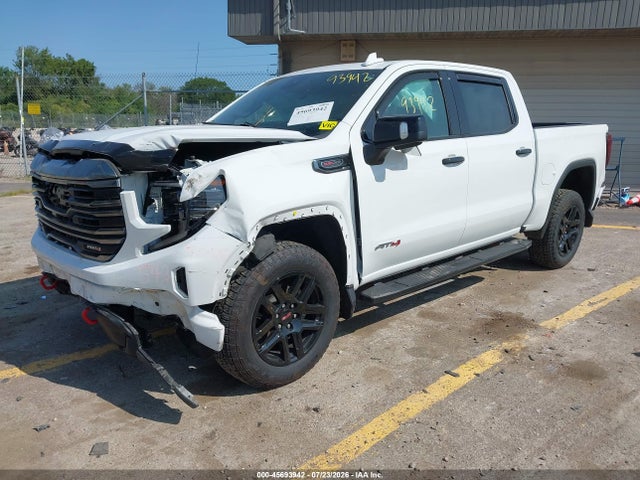2024 Gmc Sierra 1500 4wd  Short Box At4 მანქანა იყიდება აუქციონზე, vin: 3GTUUEEL2RG407641, აუქციონის ნომერი: 45693942