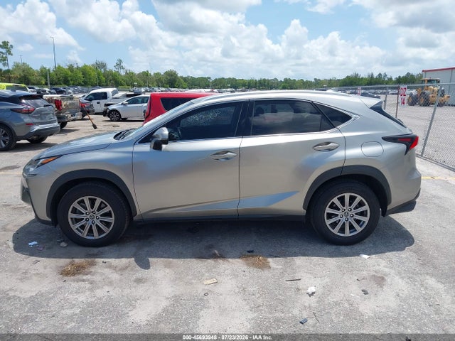 45693948 :رقم المزاد ، JTJDARBZ0M2185494 vin ، 2021 Lexus Nx 300 مزاد بيع